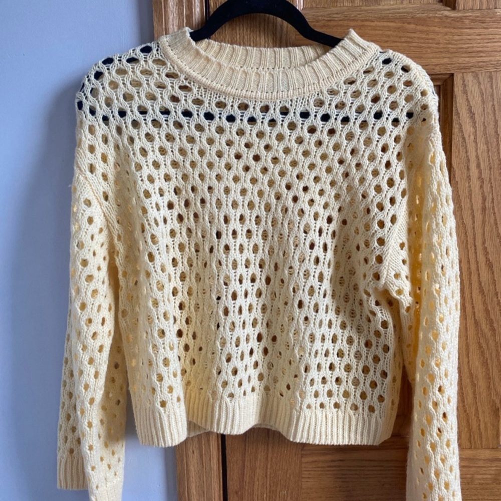 H&M Yellow Sweater